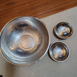 Stainless Steel Mixing Bowl Set